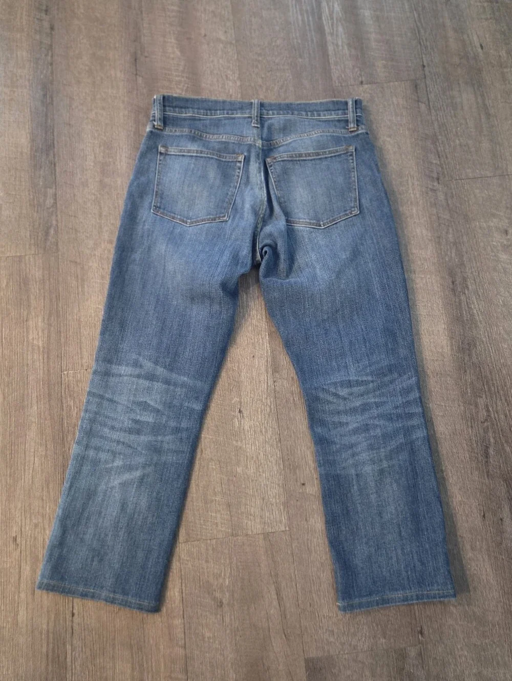 J. Crew Jeans Mens 32x26 484 Slim-fit in stretch broken-in Japanese denim J5026